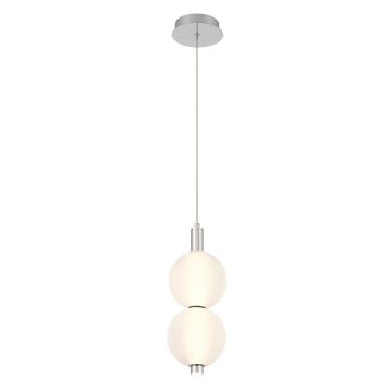 Quintiesse Palmas QN-PALMAS-2MP-PN Hanglamp 1x20W/LED 3000K 1266lm IP20