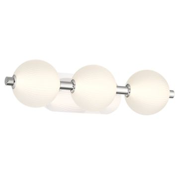 Quintiesse Palmas QN-PALMAS-3W-PN Wandlamp 1x27W/LED 3000K 1850lm IP44