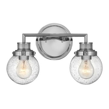 Quintiesse POPPY QN-POPPY2-PC-BATH Applique murale 2x60W/E27 IP44