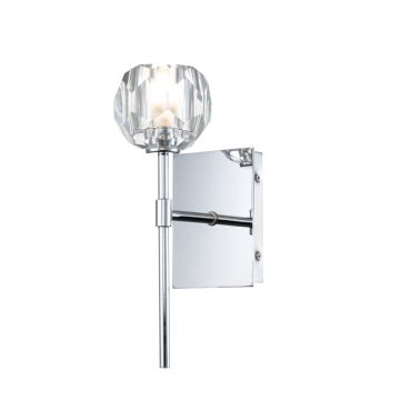Quintiesse REGALIA QN-REGALIA1-PC-BATH Applique murale 1x3W/G9 3000k 300LM IP44