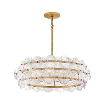 Quintiesse Rene QN-RENE-6P-DSB Lustre 6x60W/E27 IP20