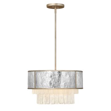 Quintiesse REVERIE QN-REVERIE-4P-CPG Suspension lumineuse 4x40W/E14