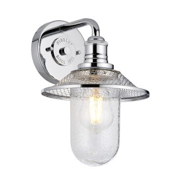 Quintiesse RIGBY QN-RIGBY1-BATH-PC Applique murale 1x40W/E27 IP44
