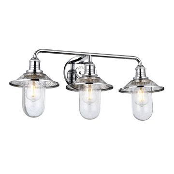 Quintiesse RIGBY QN-RIGBY3-BATH-PC Applique murale 3x40W/E27 IP44