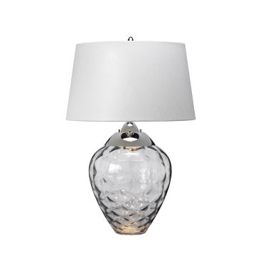 Quintiesse SAMARA QN-SAMARA-TL-SMK Lampe de table 1x60W/E27+1x7W/GU10 3000K 620LM
