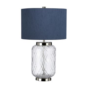 Quintiesse SOLA QN-SOLA-TL-S-BLU Lampe de table 1x60W/E27