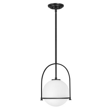 Quintiesse SOMERSET QN-SOMERSET-P-O-BK Suspension lumineuse 1x60W/E27