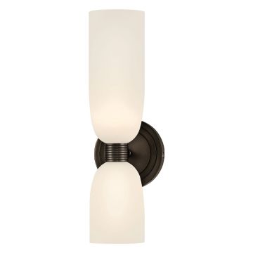 Quintiesse Tallulah QN-TALLULAH-WB2-BX Applique murale 2x3W/G9 IP44