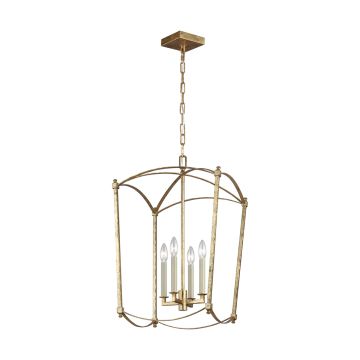 Quintiesse THAYER QN-THAYER-4P-ADB Hanglamp 4x40W/E14