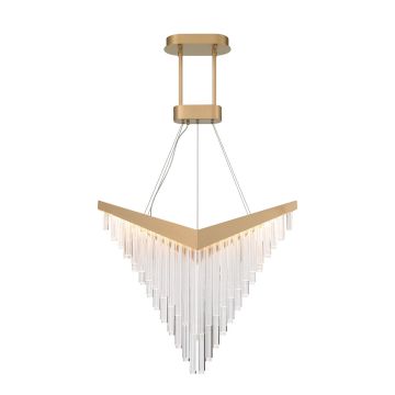 Quintiesse Vivien QN-VIVIEN-P-L-BG Hanglamp 1x40W/LED 3000K 900lm IP20