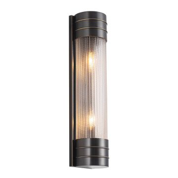Quintiesse Willard QN-WILLARD-2WB-UBZ-PG Wandlamp 2x60W/E14 IP20