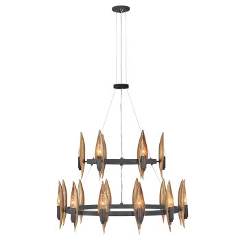 Quintiesse WILLOW QN-WILLOW18-CBK Lustre 18x40W/E14