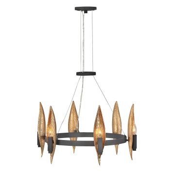 Quintiesse WILLOW QN-WILLOW6-CBK Lustre 6x40W/E14
