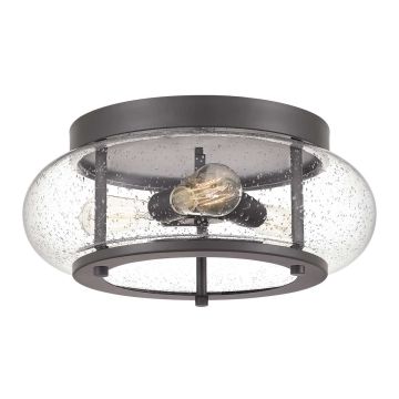 Elstead Lighting QUOIZLE QZ-TRILOGY-FM-OZ Plafonnier 3x60W/E27