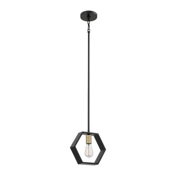 Quoizel Bismarck QZ-BISMARCK-MP-EK Suspension lumineuse 1x60W/E27