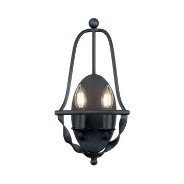 Quoizel Bradbury QZ-BRADBURY2-GK Wandlamp 2x40W/E14