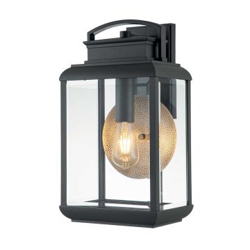 Quoizel Byron QZ-BYRON-L-GR Wandlamp 1x100W/E27 IP44