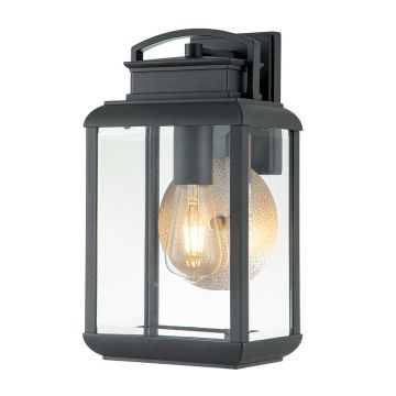 Quoizel Byron QZ-BYRON-M-GR Wandlamp 1x100W/E27 IP44