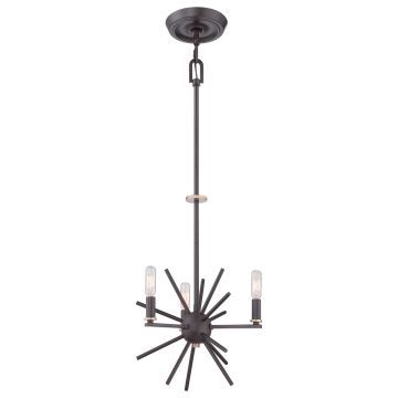Quoizel CARNEGIE QZ-CARNEGIE3 Lustre 3x60W/E14