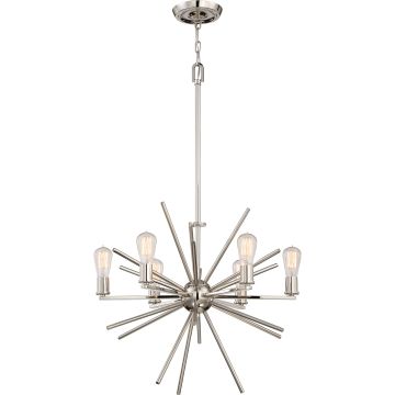 Quoizel CARNEGIE QZ-CARNEGIE6-IS Lustre 6x60W/E27