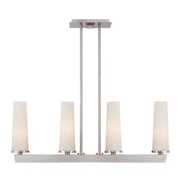 Quoizel CHELSEA LOFT QZ-CHELSEA-LOFT-P Lustre 4x60W/E27