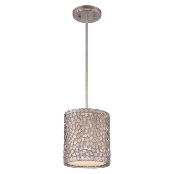 Quoizel CONFETTI QZ-CONFETTI-P-S Hanglamp 1x60W/E27