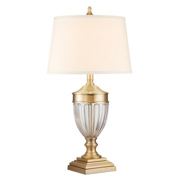 Quoizel Dennison QZ-DENNISON-BB Lampe de table 1x100W/E27