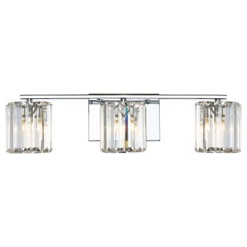 Quoizel Divine QZ-DIVINE3-PC-BATH Wandlamp 3x3.5W/G9 IP44