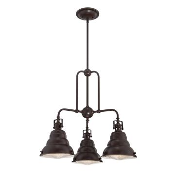 Quoizel EASTVALE QZ-EASTVALE3 Lustre 3x60W/E27