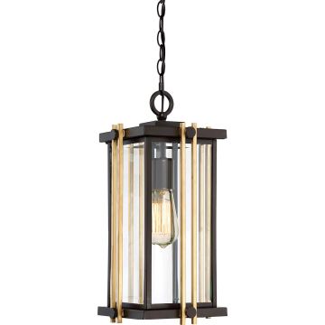 Quoizel GOLDENROD QZ-GOLDENROD8-M Suspension lumineuse 1x60W/E27 IP23