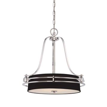 Quoizel GOTHAM QZ-GOTHAM-P Suspension lumineuse 4x60W/E27
