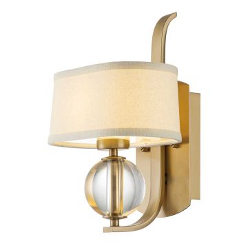 Quoizel Gotham QZ-GOTHAM1-BB Applique murale 1x3.5W/G9