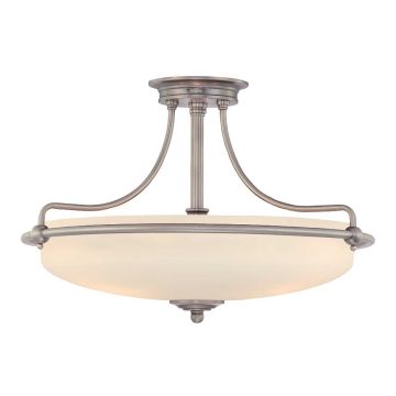 Quoizel GRIFFIN QZ-GRIFFIN-SFM-AN Plafondlamp 4x60W/E27