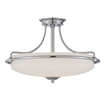 Quoizel GRIFFIN QZ-GRIFFIN-SFM-C Plafondlamp 4x60W/E27