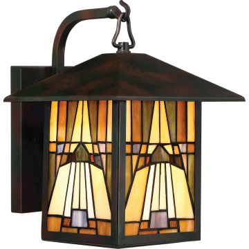 Quoizel INGLENOOK QZ-INGLENOOK2-M Applique murale 1x60W/E27 IP44