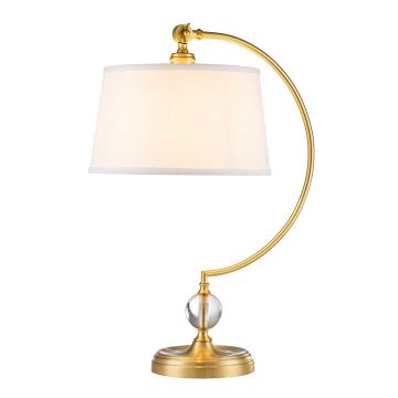 Quoizel Jenkins QZ-JENKINS-TL-BB Lampe de table 1x60W/E27