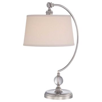 Quoizel JENKINS QZ-JENKINS-TL-PN Tafellamp 1x60W/E27