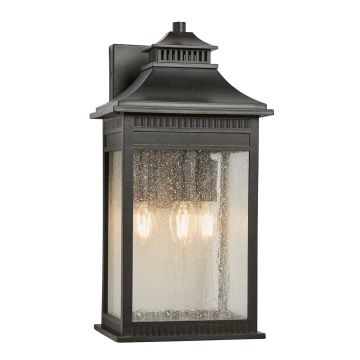 Quoizel LIVINGSTON QZ-LIVINGSTON2-L Applique murale 3x40W/E14 IP44