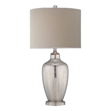 Quoizel NICOLLS QZ-NICOLLS Lampe de table 1x60W/E27