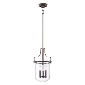 Quoizel PENN STATION QZ-PENN-STATION-M-WT Suspension lumineuse 3x40W/E14