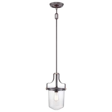 Quoizel PENN STATION QZ-PENN-STATION-S-WT Suspension lumineuse 1x60W/E27