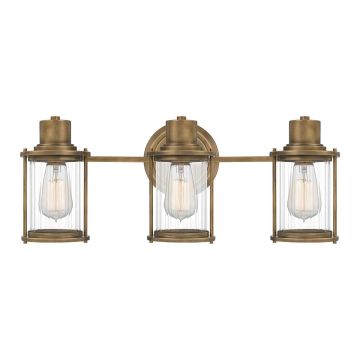 Quoizel Riggs QZ-RIGGS3-BATH-WS Applique murale 3x40W/E27 IP44
