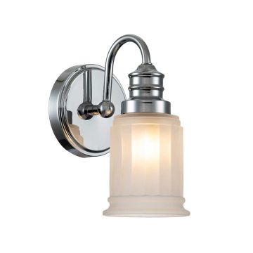 Quoizel Swell QZ-SWELL1-PC-BATH Wandlamp 1x3.5W/G9 IP44