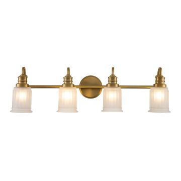 Quoizel Swell QZ-SWELL4-BB-BATH Applique murale 4x3.5W/G9 IP44