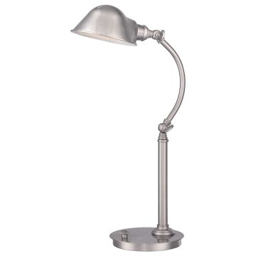 Quoizel THOMPSON QZ-THOMPSON-TLBN Bureau lamp 1x7W/LED