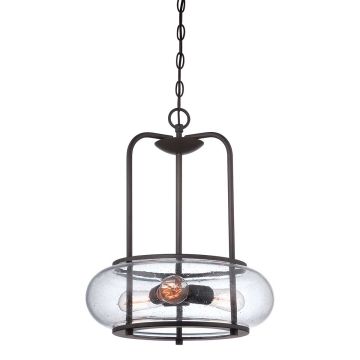 Quoizel TRILOGY QZ-TRILOGY-3P Suspension lumineuse 3x60W/E27
