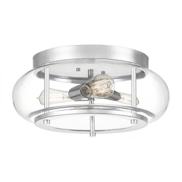 Quoizel Trilogy QZ-TRILOGY-F-M-BATH Plafonnier 3x40W/E27 IP44