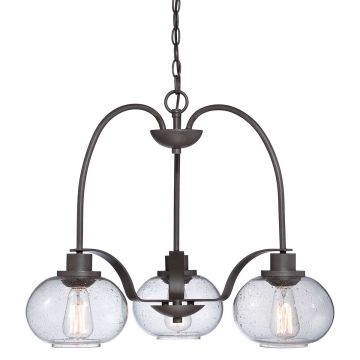 Quoizel TRILOGY QZ-TRILOGY3 Lustre 3x60W/E27