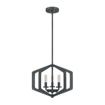 Quoizel Vanguard QZ-VANGUARD-3P-OK Suspension lumineuse 3x40W/E14