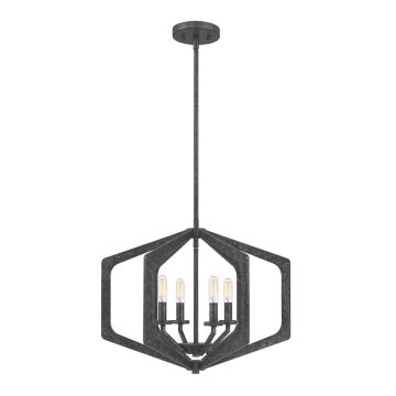 Quoizel Vanguard QZ-VANGUARD-4P-OK Suspension lumineuse 4x40W/E14